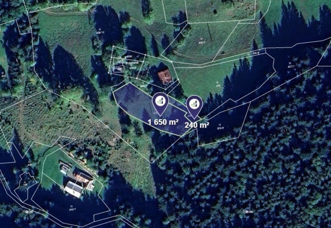 Prodej pozemku 1.890 m²