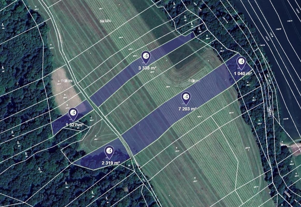 Prodej pozemku 77.991 m²
