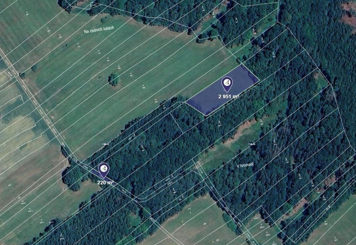 Prodej pozemku 3.171 m²
