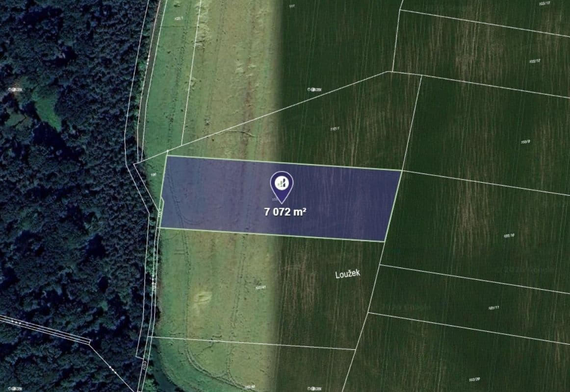 Prodej pozemku 1.179 m²