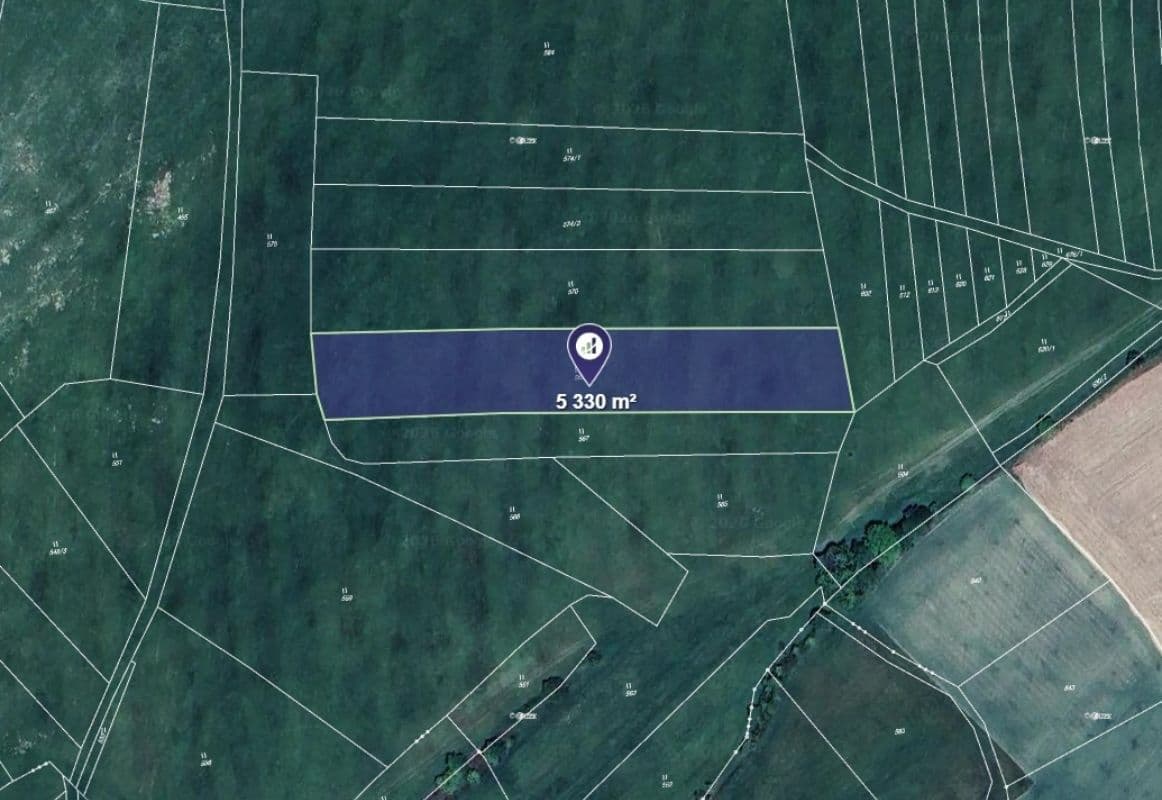 Prodej pozemku 5.330 m²