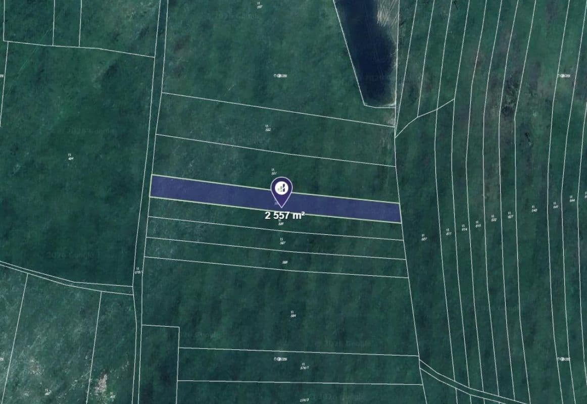 Prodej pozemku 2.557 m²