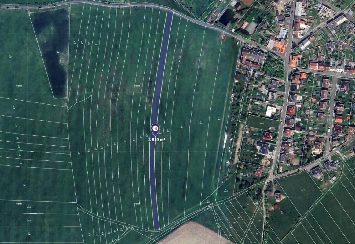 Prodej pozemku 3.810 m²