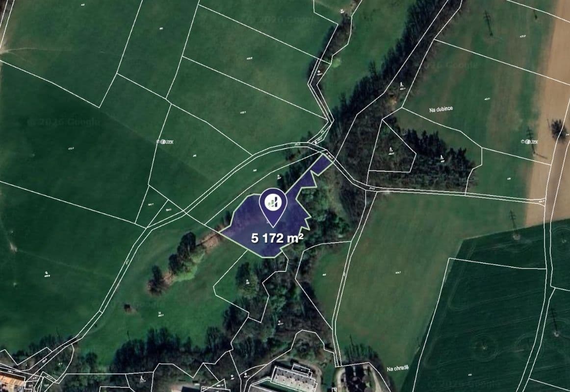 Prodej pozemku 5.172 m²