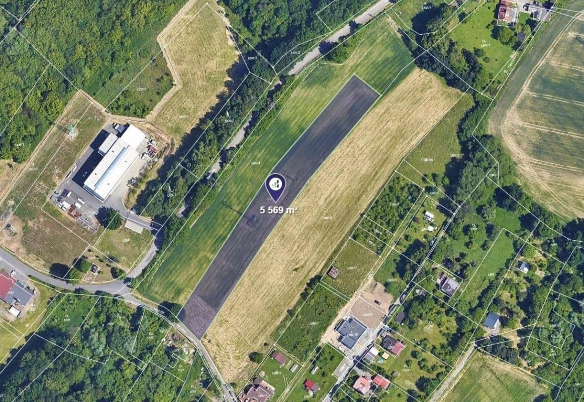 Prodej pozemku 4.641 m²
