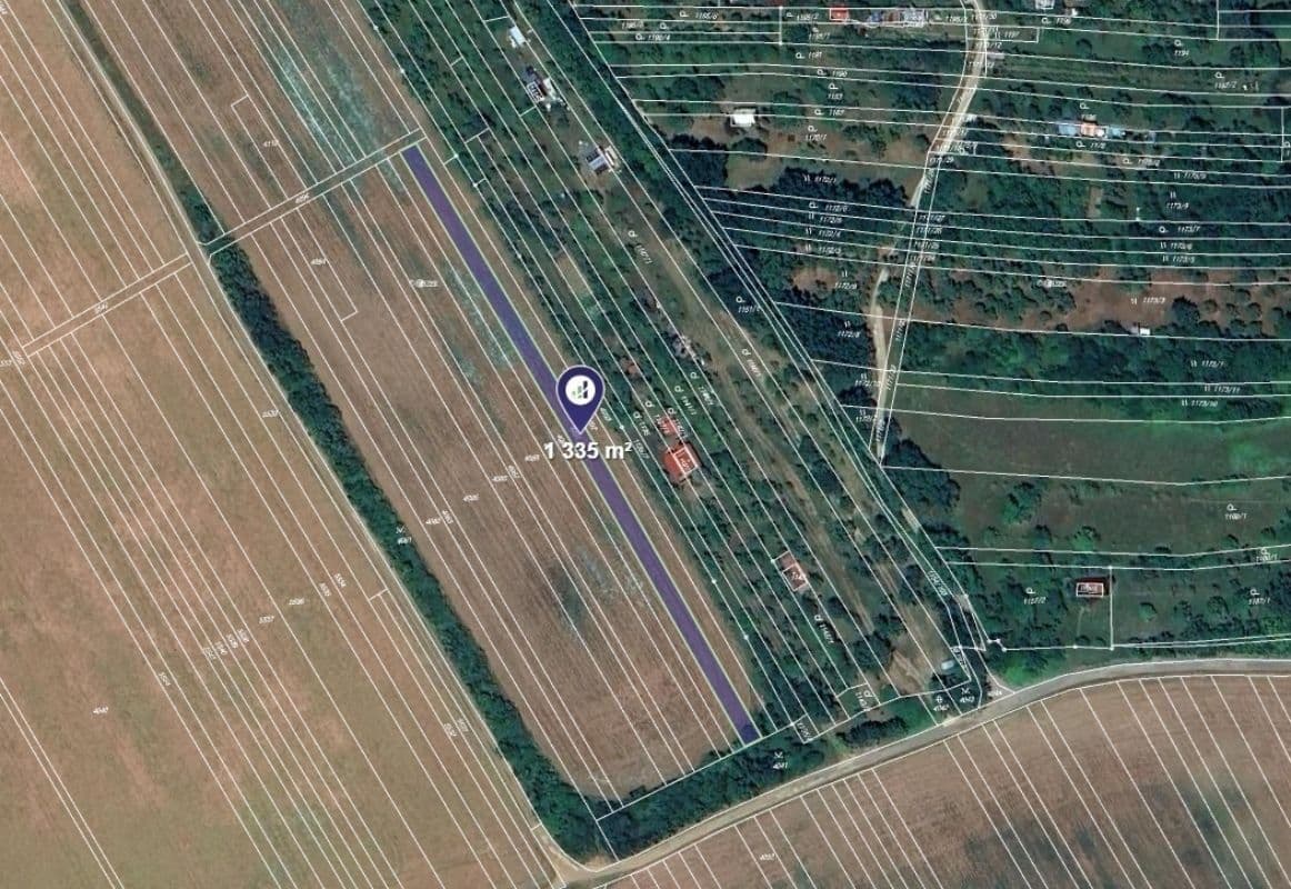 Prodej pozemku 1.335 m²