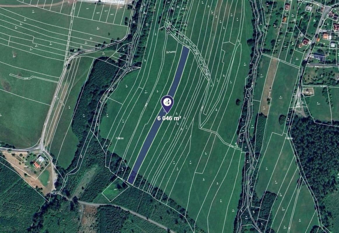 Prodej pozemku 3.779 m²