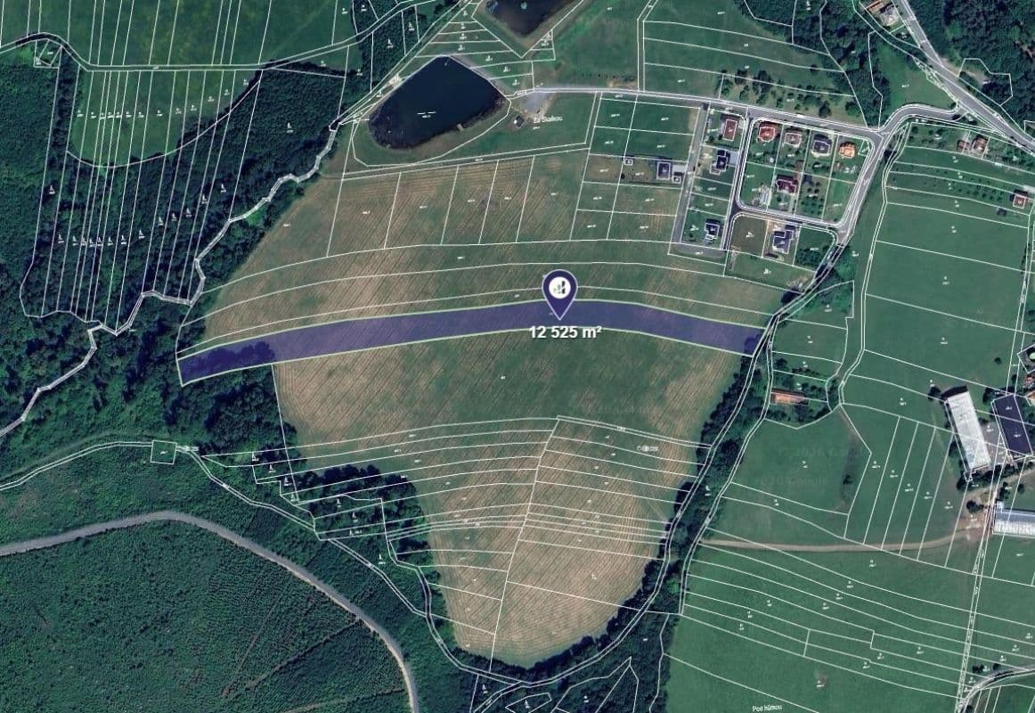 Prodej pozemku 7.828 m²