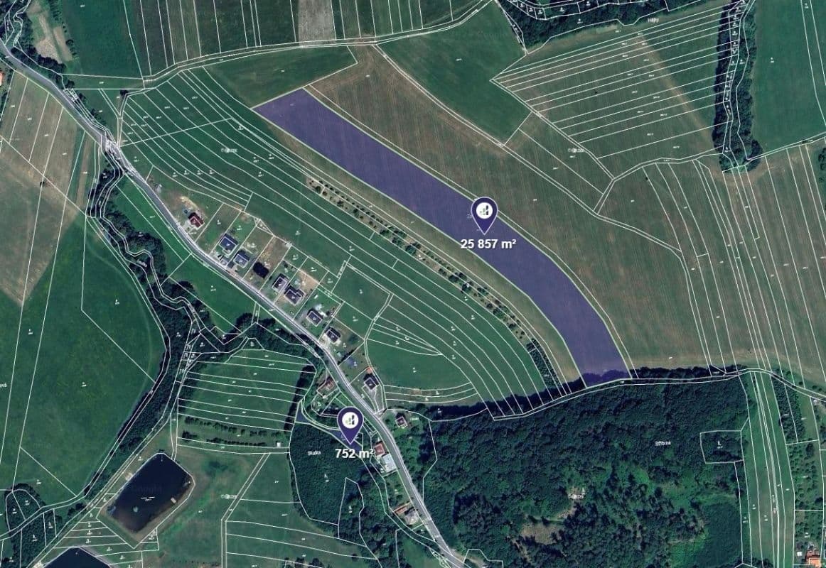 Prodej pozemku 16.631 m²