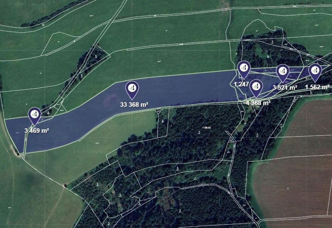 Prodej pozemku 74.385 m²