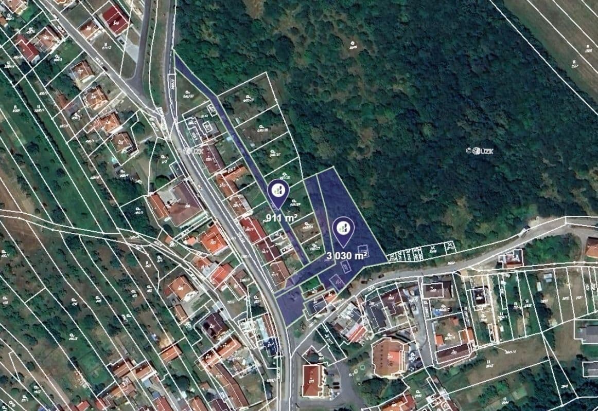 Prodej pozemku 94 m²