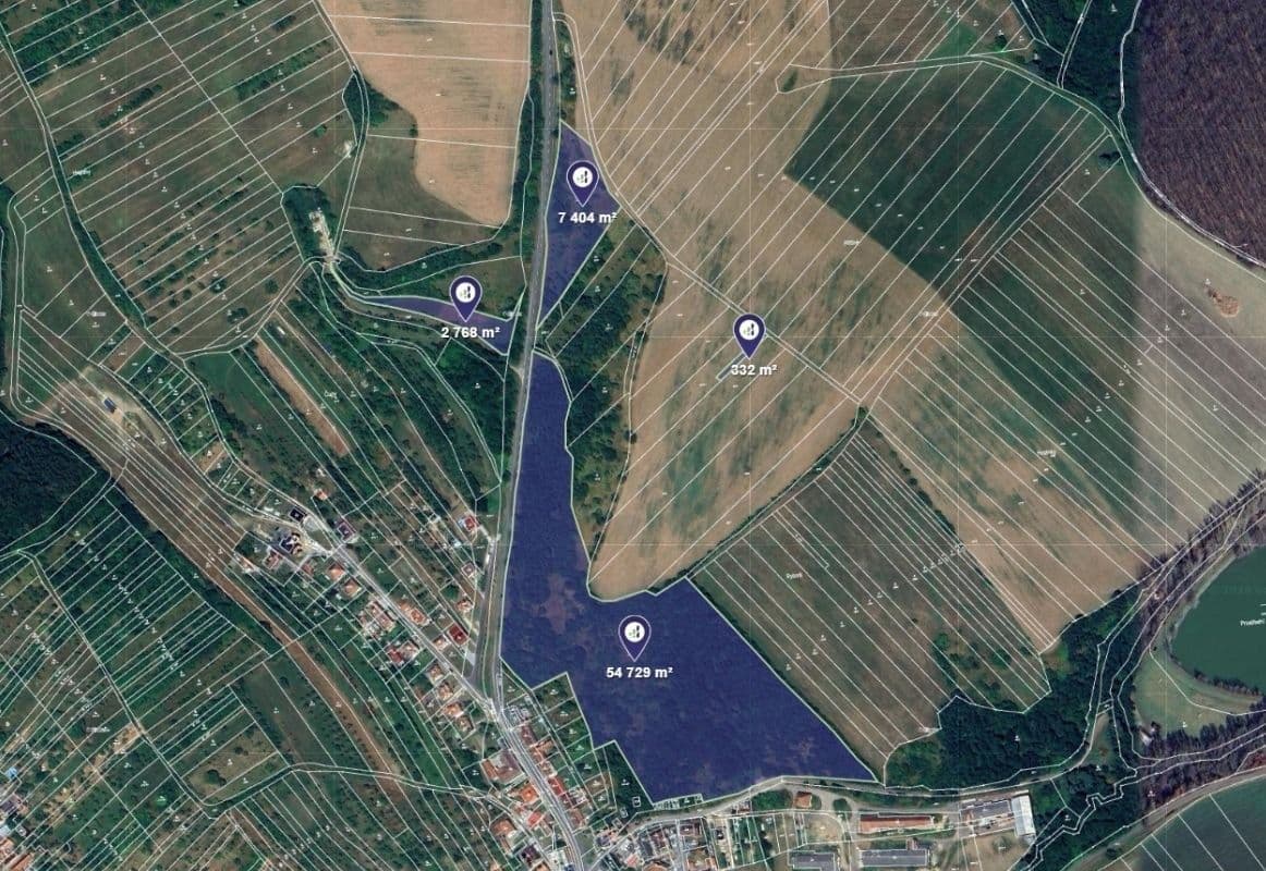 Prodej pozemku 1.740 m²