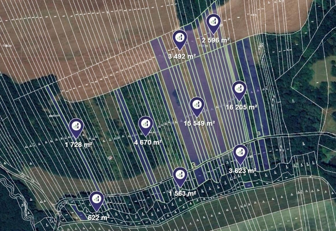 Prodej pozemku 57.811 m²