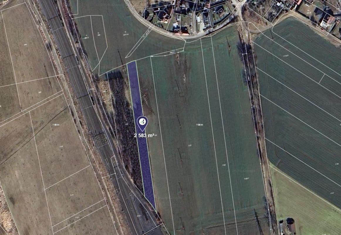Prodej pozemku 2.583 m²