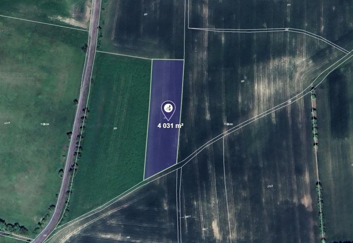 Prodej pozemku 4.031 m²