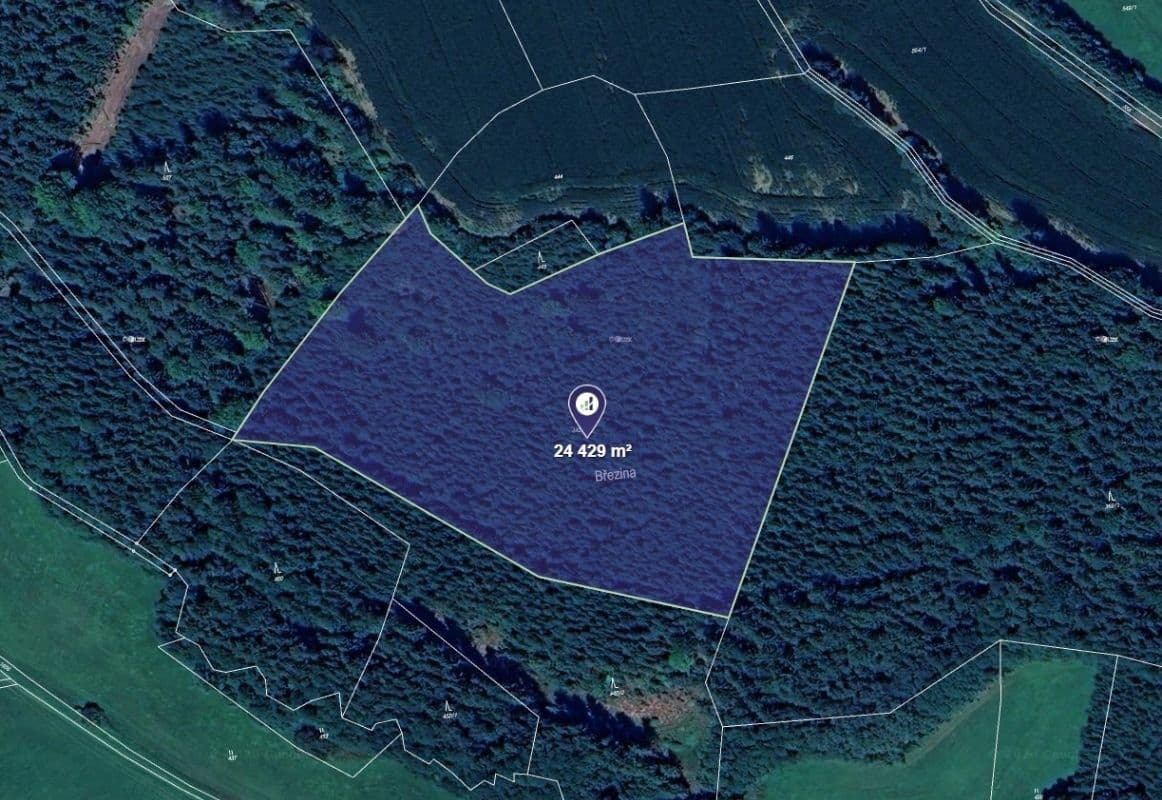 Prodej pozemku 25.533 m²